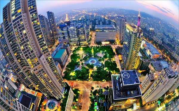 thủ đô Seoul Hàn Quốc